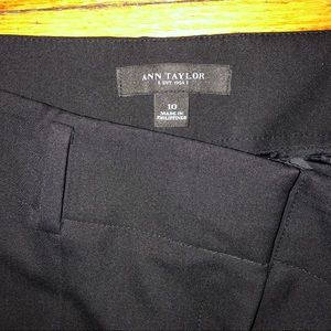 Ann Taylor EUC Black pants